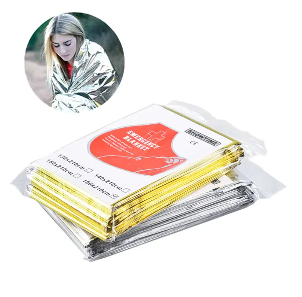 EDC Рятувальна Ізотермічна Термоковдра %%sep%% EDC Спасательное Изотермическое Термоодеяло